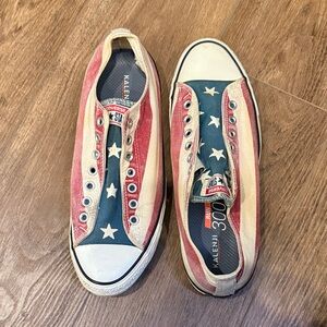 Converse All Star Stars and Stripes Low Top